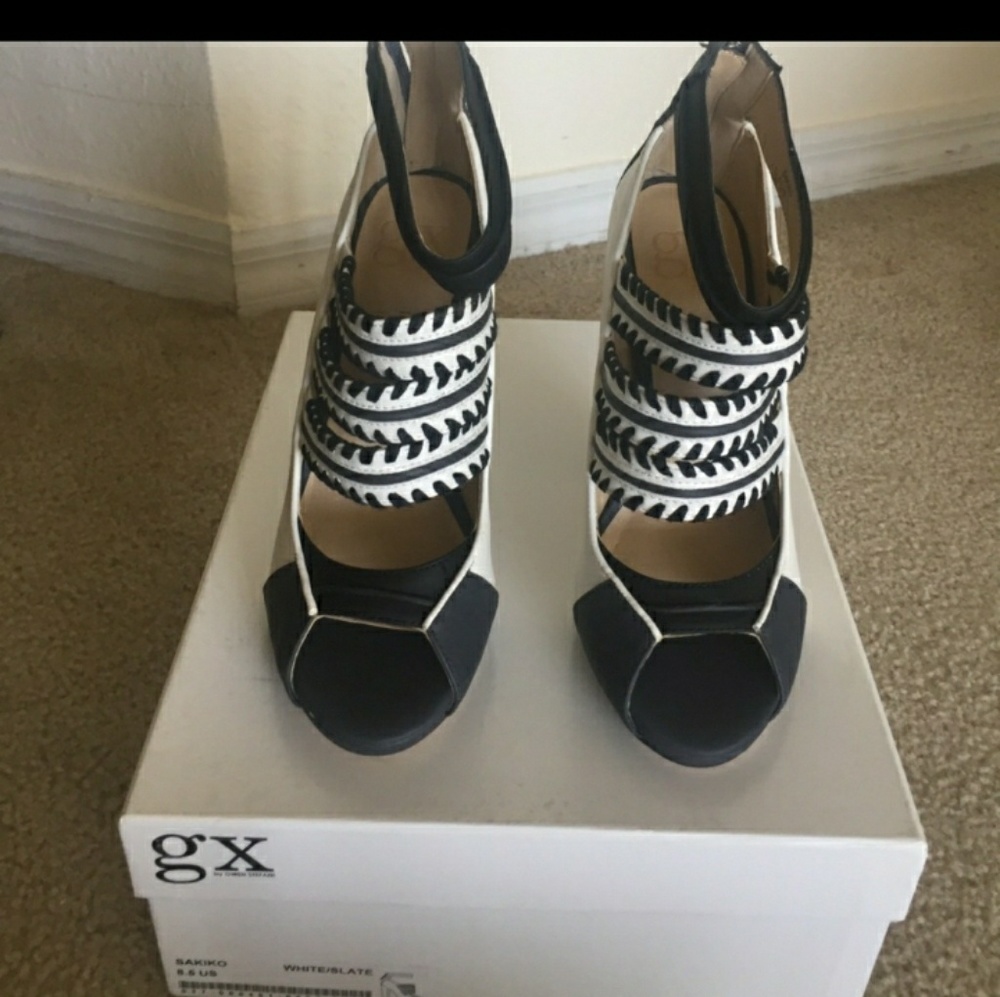 Gwen Stefani Block heels